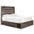 Drystan 6 Drawer 58.75" W Double Dresser with Mirror