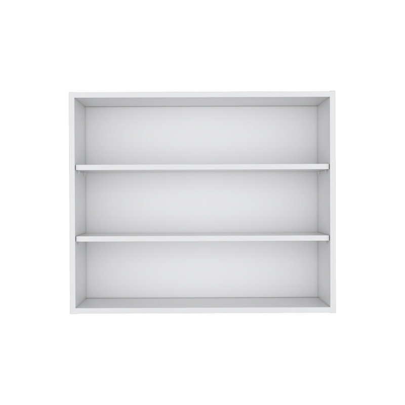 Meeker Wall Cabinet, Kitchen, White, White