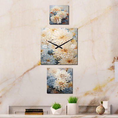 Horloge murale Mahria