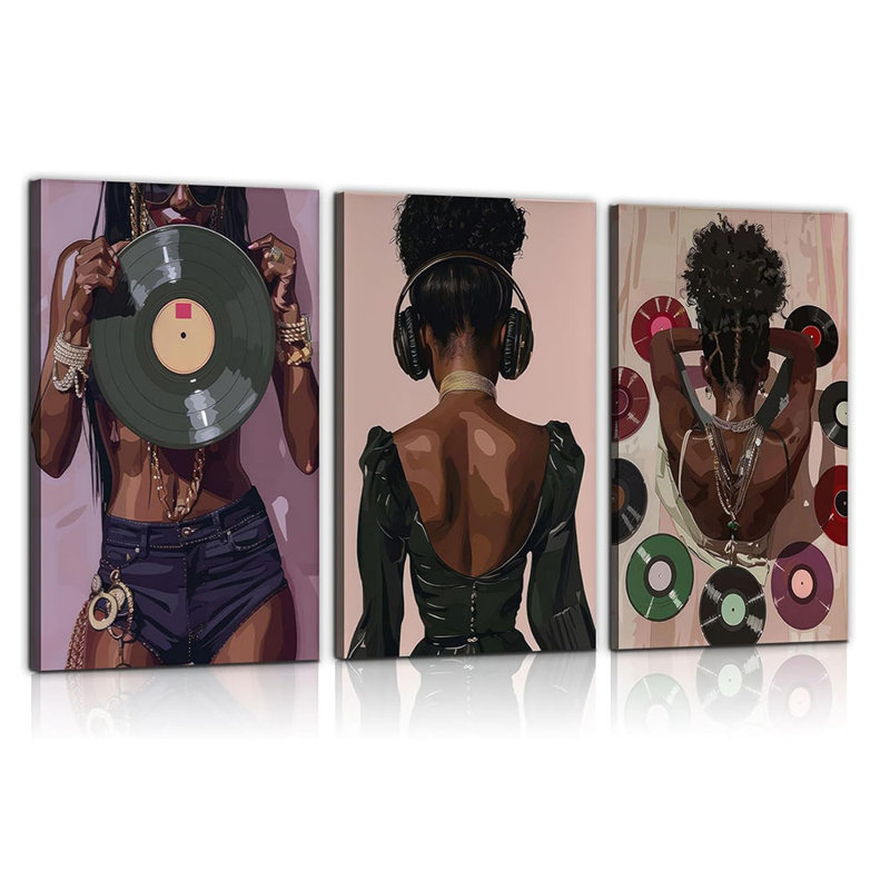 3 Piece Wrapped Canvas Print