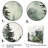 Forest Pine Tree Misty Morning I - Forest wall art print, Forest pine tree canvas art-1902980961-1902980966