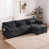 Chenille noir est en rupture de stock