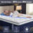 12-Inch Full Size Medium-Firm Hybrid Mattress With 5-Zone Support For Back & Hip Relief-1127247681