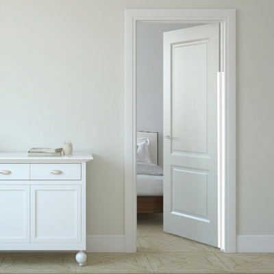 90 Degree Home Door Shield Front and Rear - 2 Pack