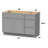 51'' Single Bathroom Vanity Base Only-96921356