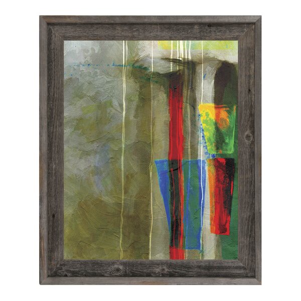 Click Wall Art Waiya Framed On Canvas Print | Wayfair