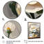 «Blossoming White Flowers Still Life I», reproduction d'art sur toile florale-87369205-87369202