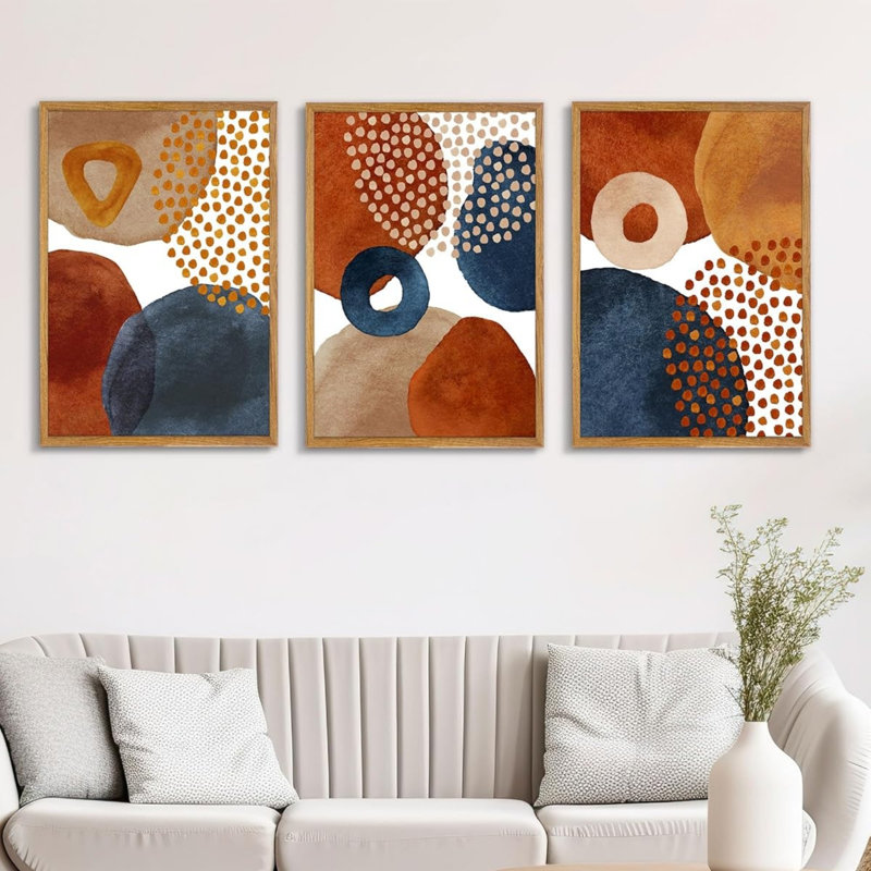 Abstract Canvas Wall Decor