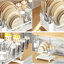Bittoo Stainless Steel Dish Rack