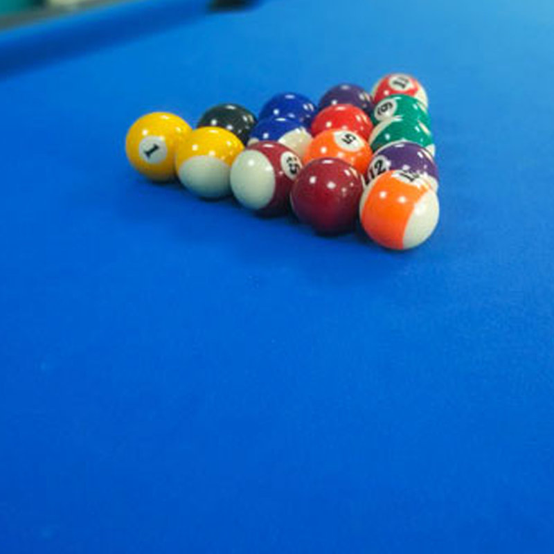 Table de billard d'intérieur trois-en-un multifonctionnelle commerciale, H 31,89 po x L 83,86 po x l 48,03 po , Bleu