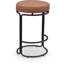 Tabouret de comptoir pivotant 26,5 po Skyelee-1874905729
