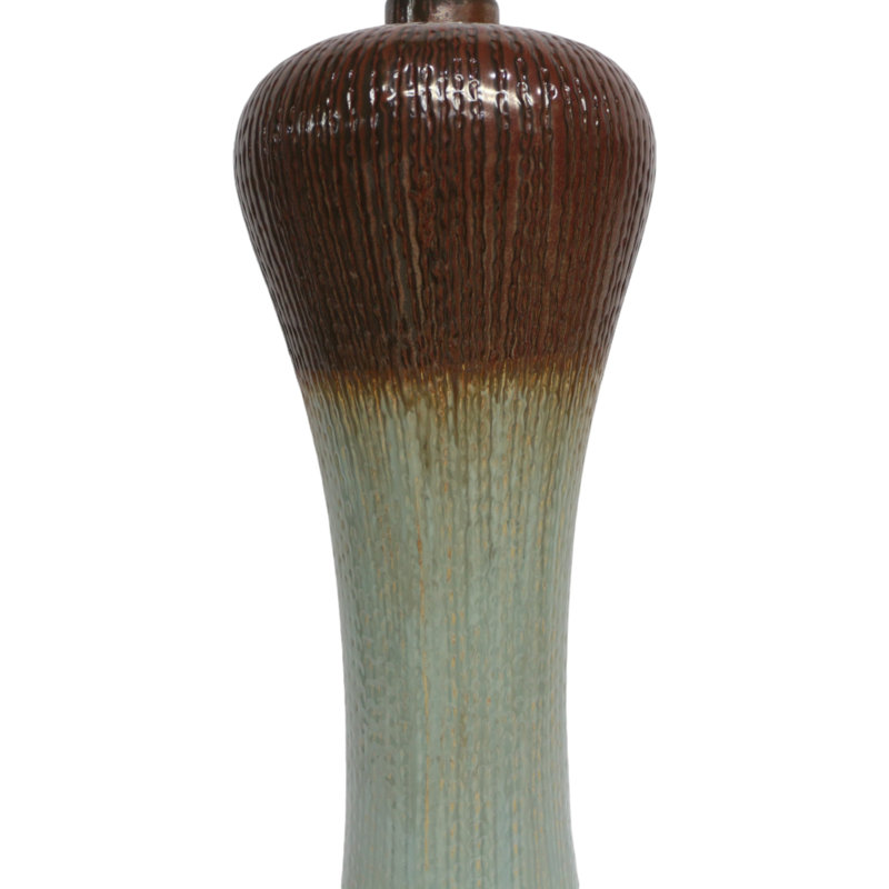 Vase décoratif en céramique, H 26 po x l 10 po x P 10 po
