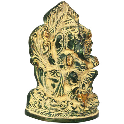 Figurine Trône Ganesha