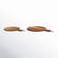 Rustic Serving Denmark 2 piece Acacia Wood Round Cutting Board Set
