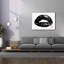 «Bouche» par Pechane, art mural sur toile-297751094