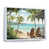 Cadre flottant blanc sélectionné