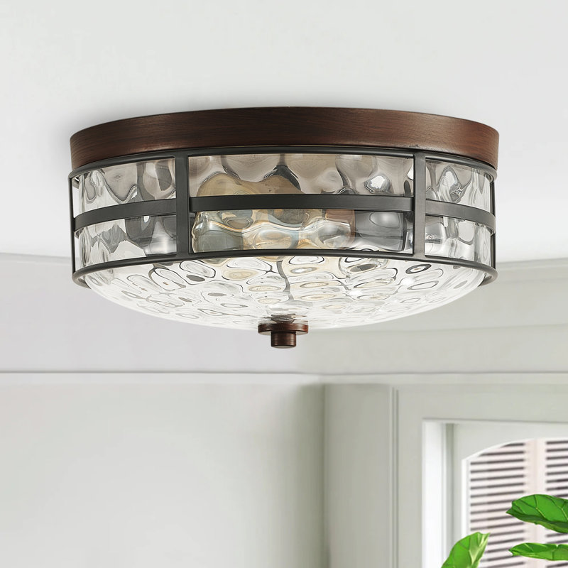 Glass Flush Mount