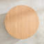 Table basse 31,49 po ronde en bois avec rangement-462809144