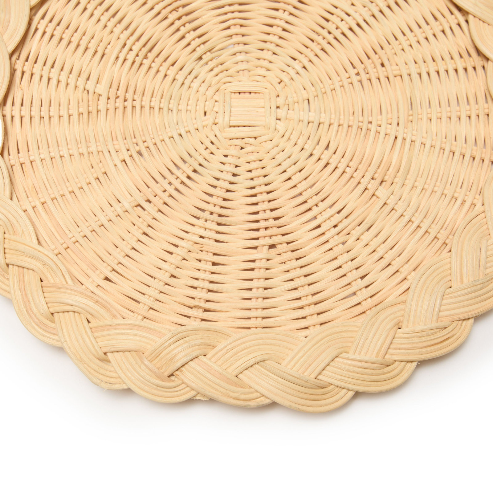 Walden Rattan Placemat, Natural