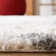 Triplett Fringe Shag Performance Geometric Rug