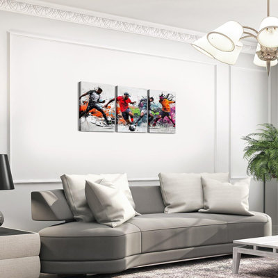 3 Piece Wrapped Canvas Set