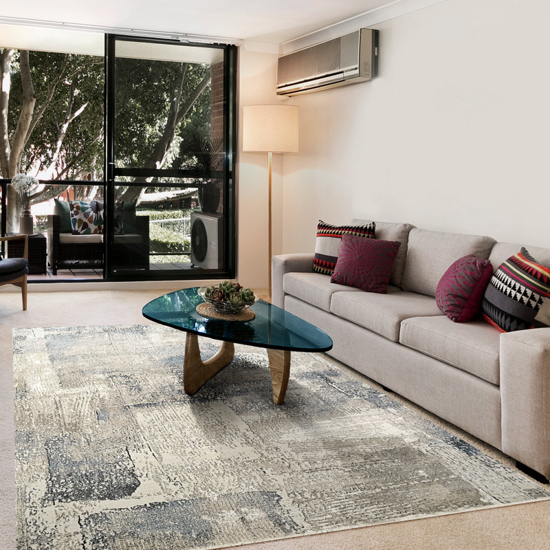 Indoor Rug, Rectangle 4' x 5'5"