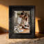 Cadre photo noir 1PC pour photos de 5 po x 7 po et affichage de photos de tous les jours-133946464-133946462-133946461