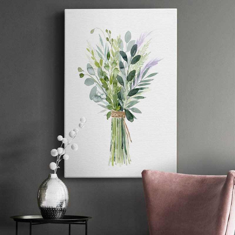 " Nature Myriad I ", 8" W x 12" H