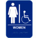 Cal Royal GIRH68 BLUE RAISED HANDICAP GIRLS, ADA COM
