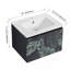 Ensemble de meuble-lavabo mural flottant 24 po avec lavabo en céramique et porte d'armoire à fermeture en douceur