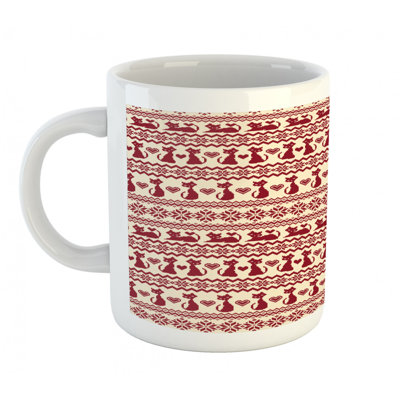 Grande tasse à café nordique