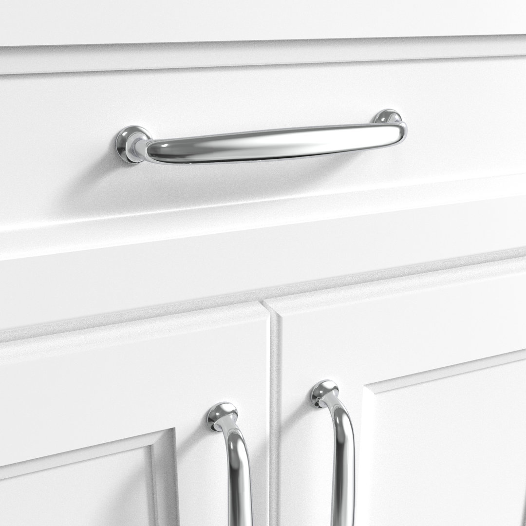 (10pk) Baldwin Door and Drawer Pull 6.3in Center-to-Center Kruse Hardware 