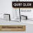 52" - 56" W x 78" H Single Sliding Frameless Shower Door-87849819