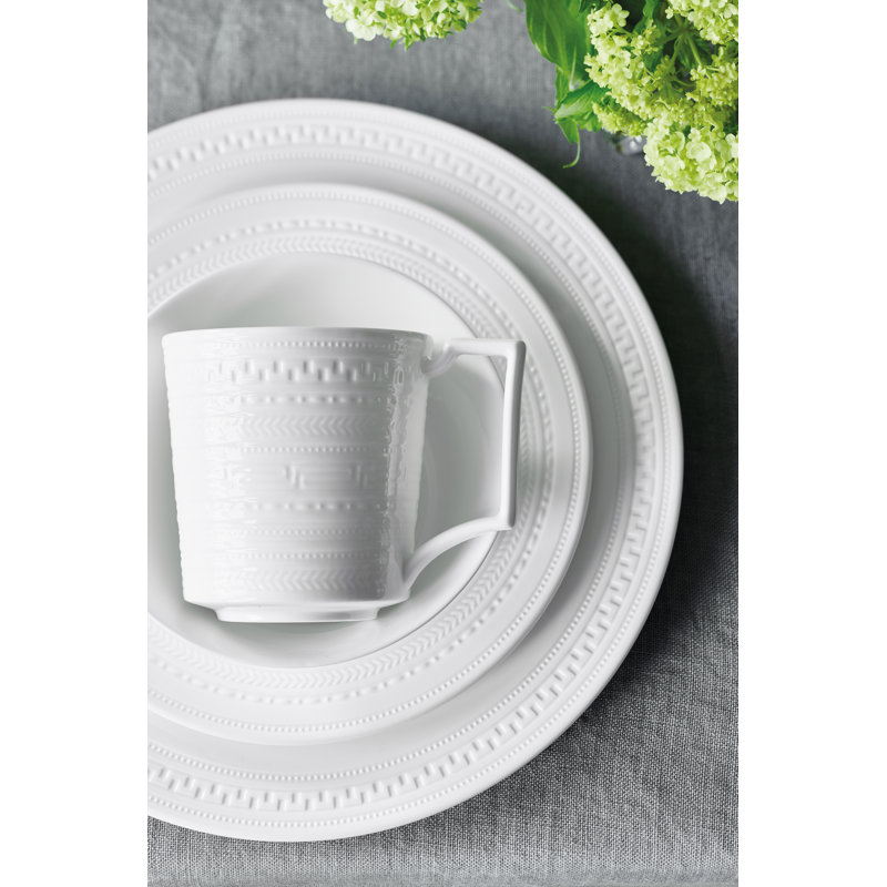 Intaglio Bone China Dinnerware Set - Service for 4