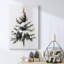Art des Fêtes de Noël - Toile tendue avec châssis CD XXXII-2133627665