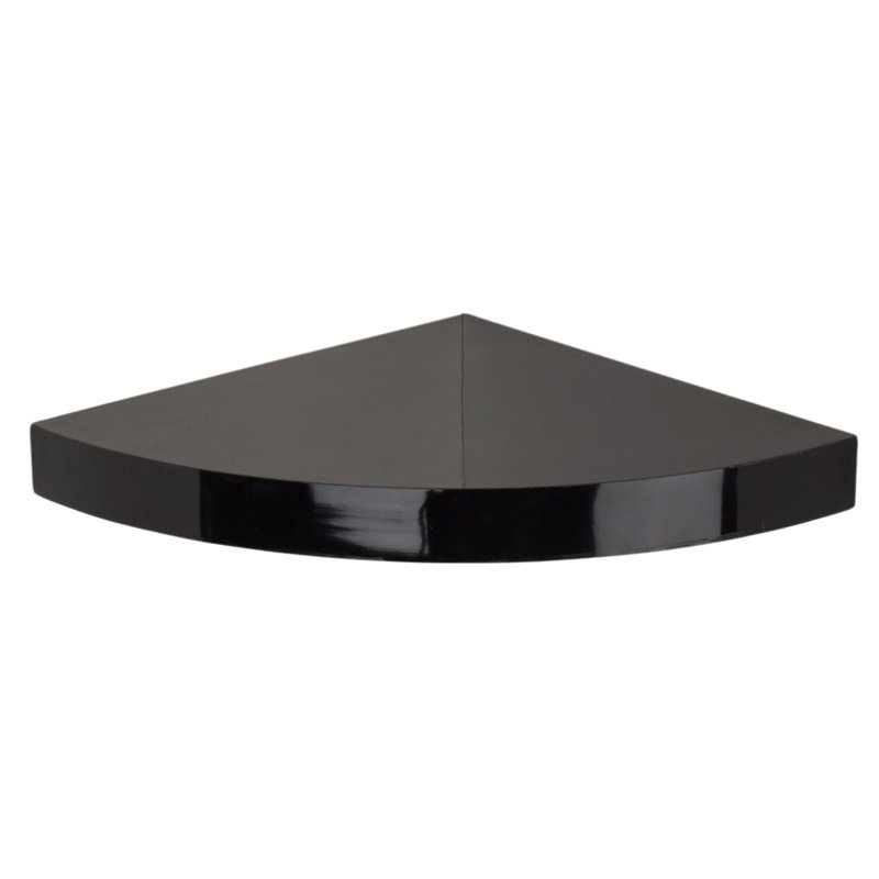Hudson Floating Shelf, Black