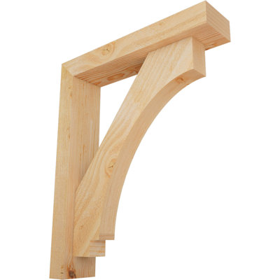 Imperial Block Bracket w/ Offset Brace