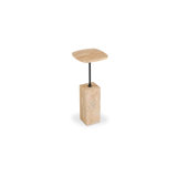 Caro Stone End Table