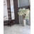 White Cherry Blossom Tree In Matte Planter-108659060