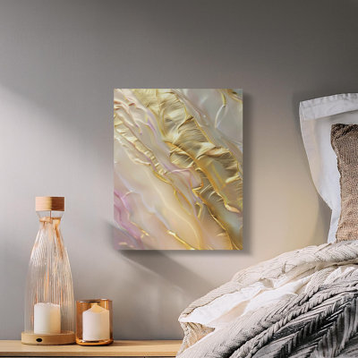 Almondo Wrapped Canvas Print