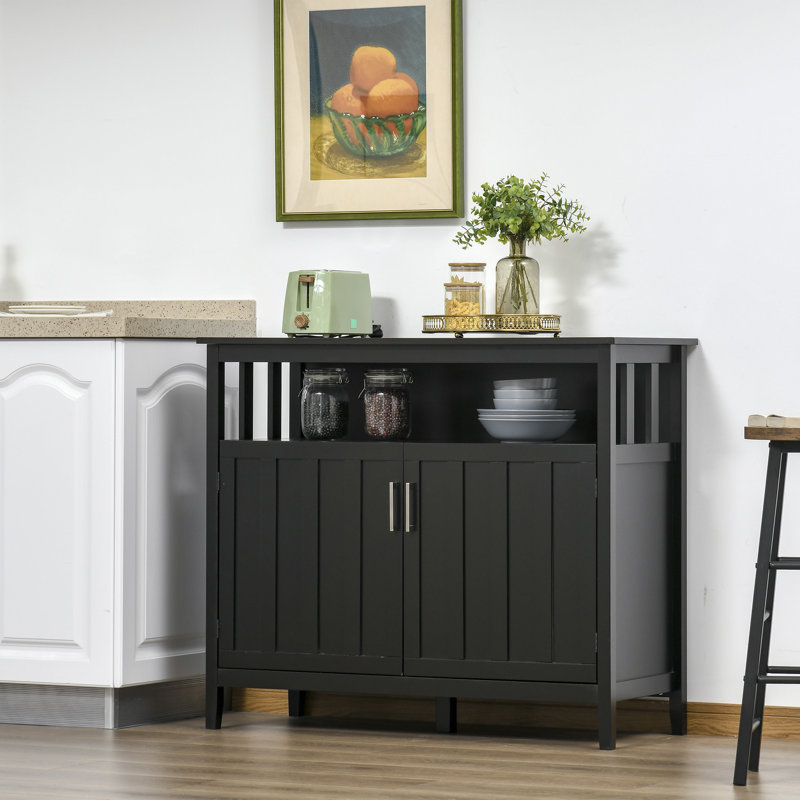 Console avec rangement et 2 portes