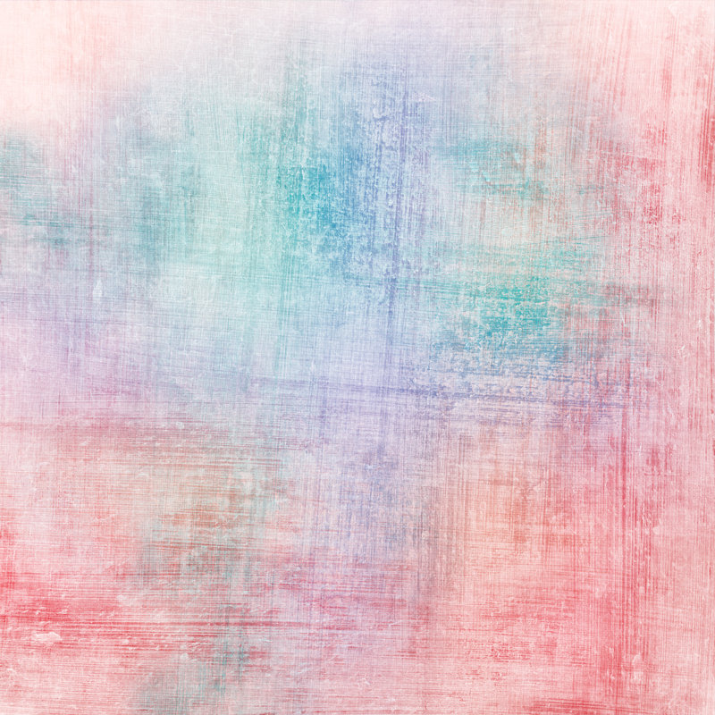 Colourful Background - Wrapped Canvas Painting, 30cm H x 30cm W