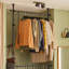 Hammes 77"" W - 112"" W Closet System-30827582