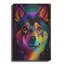  «Shiba Close Up» par Dean Russo, art mural en métal, 12 po x 16 po-271025457
