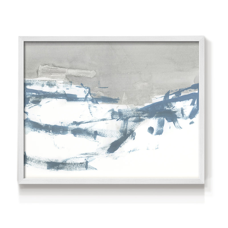 Meta Land III -Framed Print - Restickable