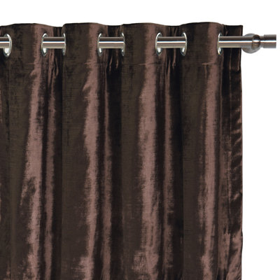 Winchester Silky Velvet Room Darkening Curtain