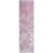 Machine Washable Indoor/Outdoor Cinead ACN1705 Pink Rug-104740115