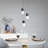 Grecia 3 - Light Cluster Pendant-1845031768