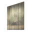 Beige et vert, minimalisme, espace vide, étreinte - Minimalisme, art mural sur bois de pin naturel-3514647