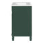 Meuble-lavabo de salle de bain avec lavabo en céramique, armoire moderne avec 2 tiroirs et tablette réglable-753319515